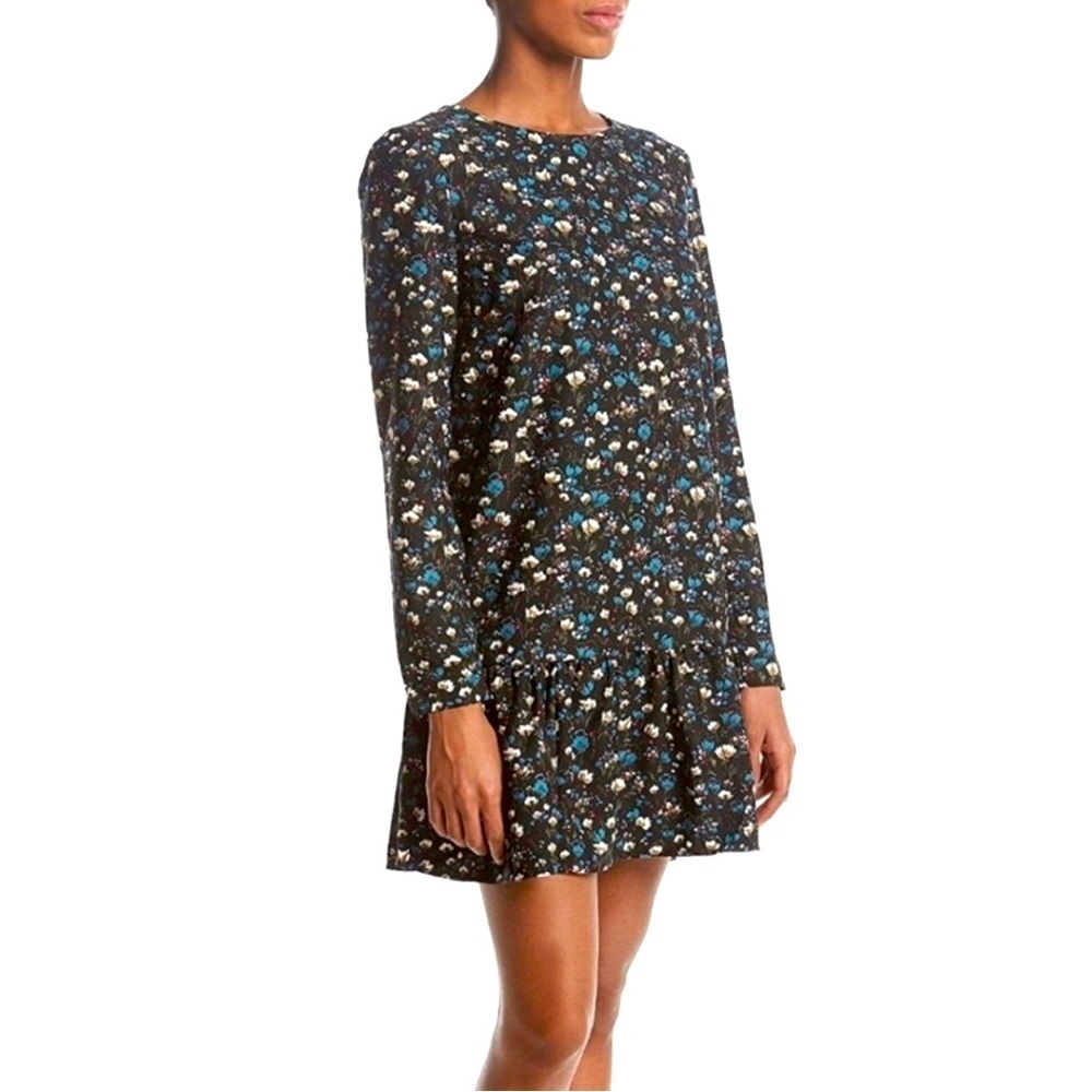 Philosophy Floral Print Flounce Hem Dress Size Medium